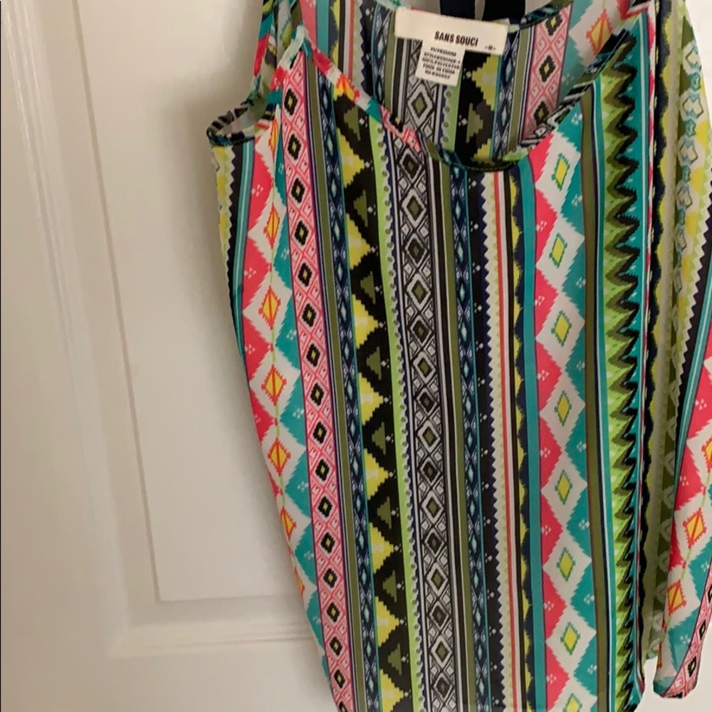 Aztec Tank top - Picture 2 of 3